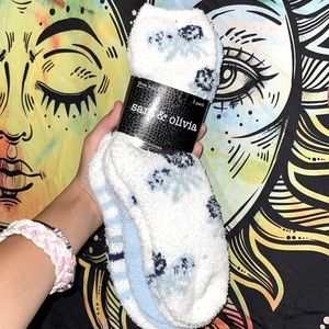 Sam & Olivia 3 pack cozy, soft winter socks